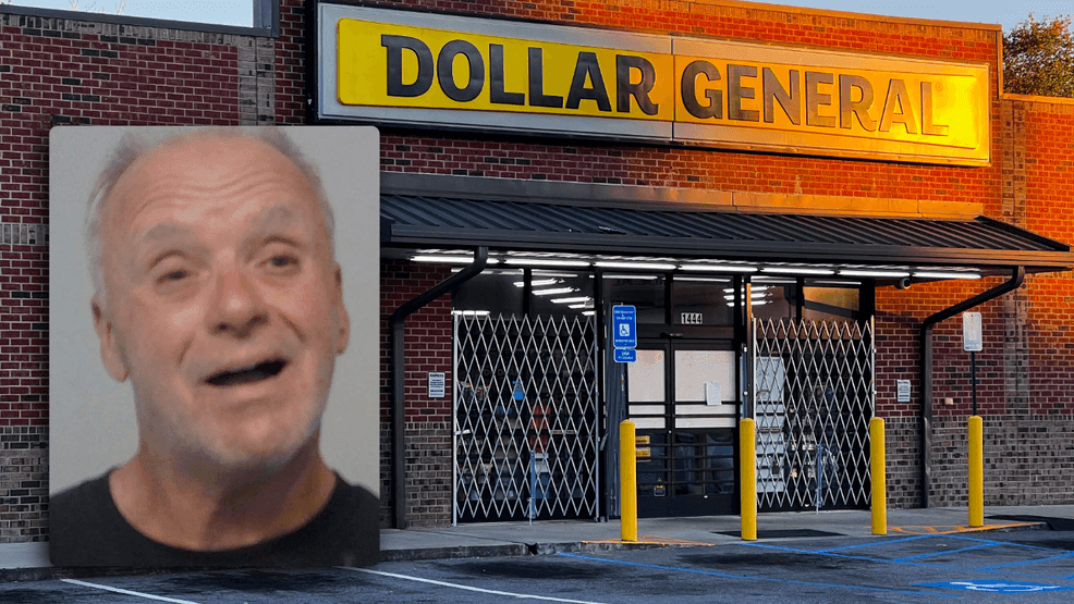 Macon man arrested for burglary after breaking into Dollar General on MLK Jr. Blvd