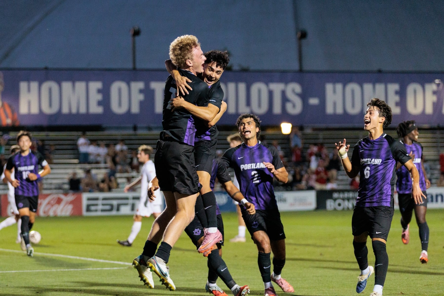 Portland men’s soccer sets program record unbeaten streak in road draw at Oregon State