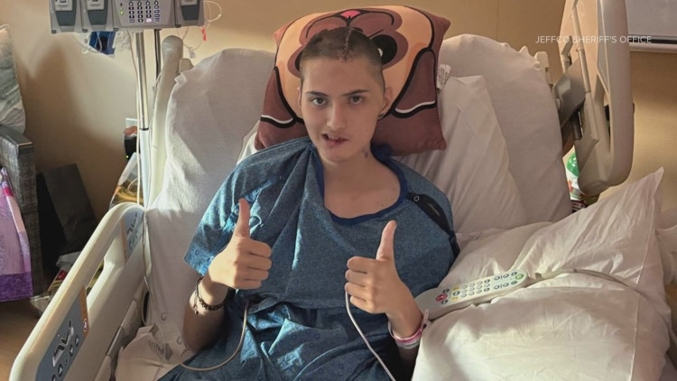 'I'm still alive!' | Teen injured in Colorado school shooting released from hospital