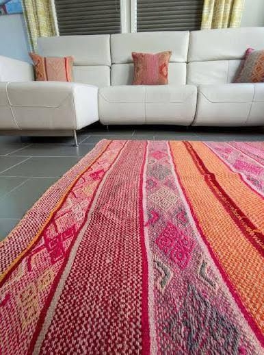 ✨ Harmony in Peruvian Design ✨  
When textile art becomes the soul of a space. Every weave, every color, and every pattern tells an ancestral story that blends tradition with modern living. 🌿  
  
Peruvian décor is more than beauty its warmth, identity, and a connection to our roots.   
Bring handcrafted pieces into your home and let history and harmony fill every corner.  
  
#PeruvianDecor #HandcraftedDesign #CulturalStyle #DesignWithSoul #PeruvianTextiles #HomeHarmony #ArtAndTraditionPhotos from Peruvian Cultural Festival's post