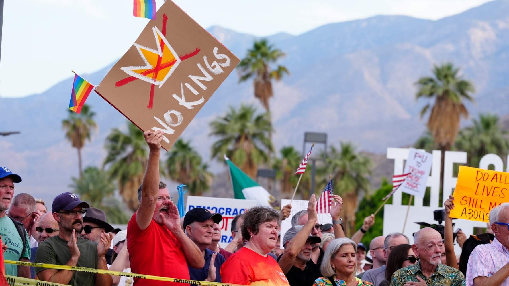 ‘No Kings’ rallies planned in Palm Springs, Cathedral City, Palm Desert