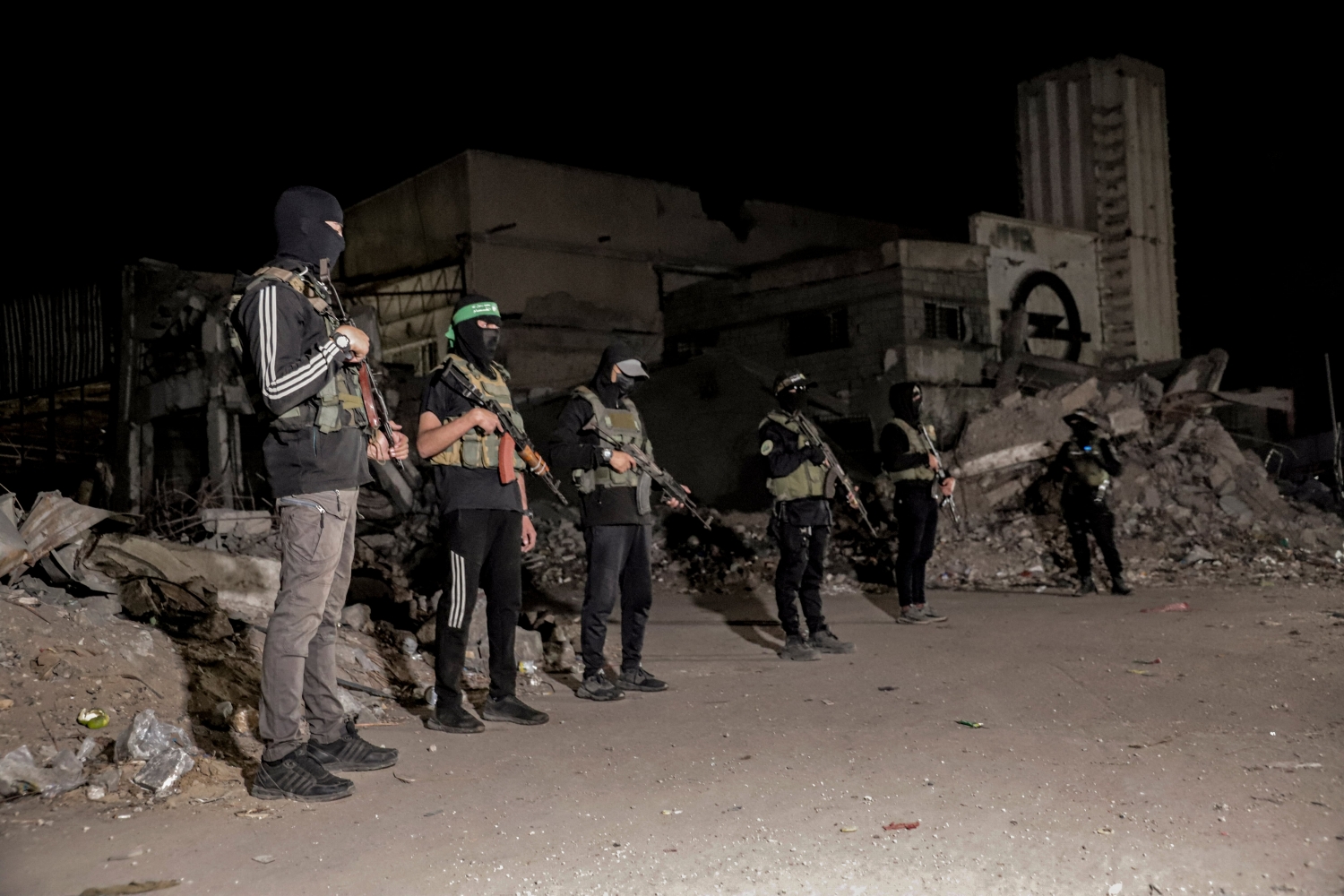 Some of the things Gaza needs: A government, security and tools to rebuild