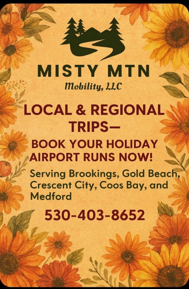 Misty Mountain MobilityCurrently booking people around the time of Thanksgiving and even into December. Save yourself th...
