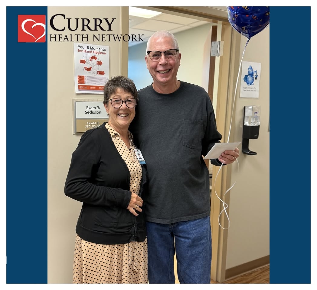 Curry Health Network✨ A milestone moment for orthopedic care at Curry Health Network! ✨ We were honored to welcome Mr. C...