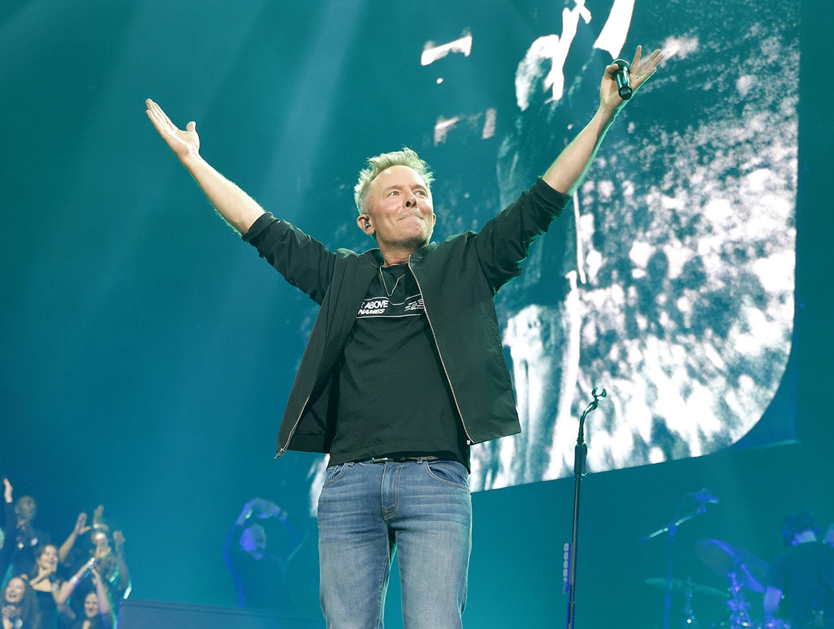 Chris Tomlin sees signs of spiritual revival after Charlie Kirk memorial: ‘No playing games anymore’