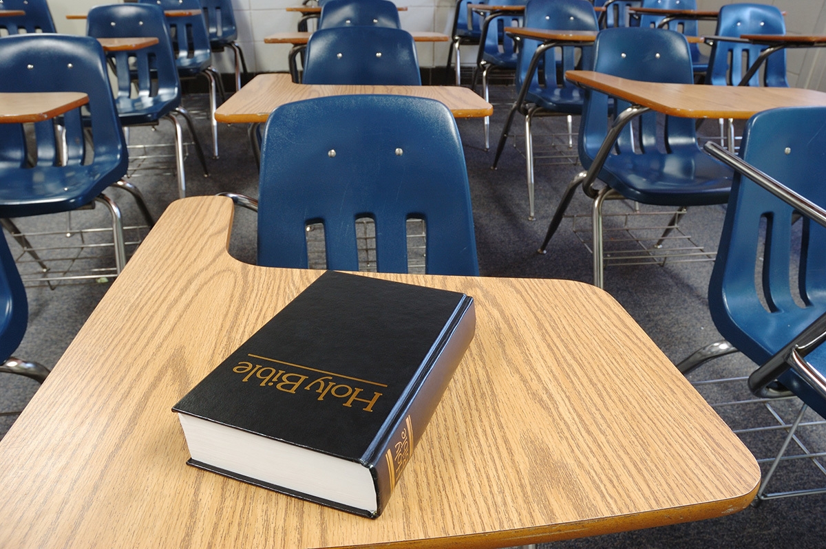 Oklahoma drops Bibles in public school classrooms mandate