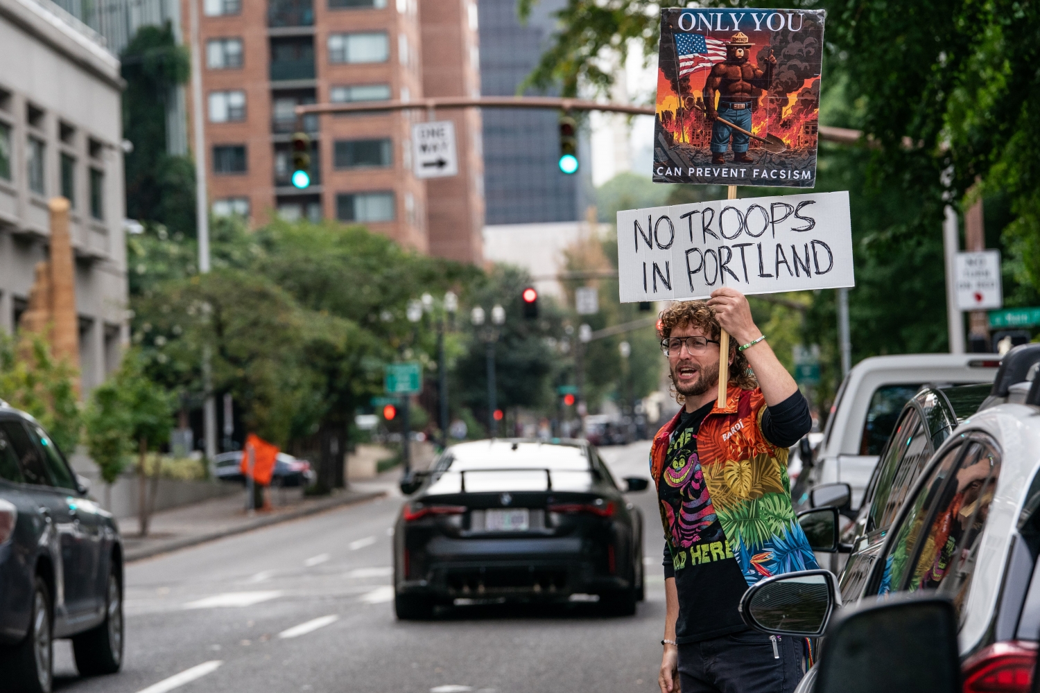 OPB’s First Look: Judge extends pause on Portland troop deployment