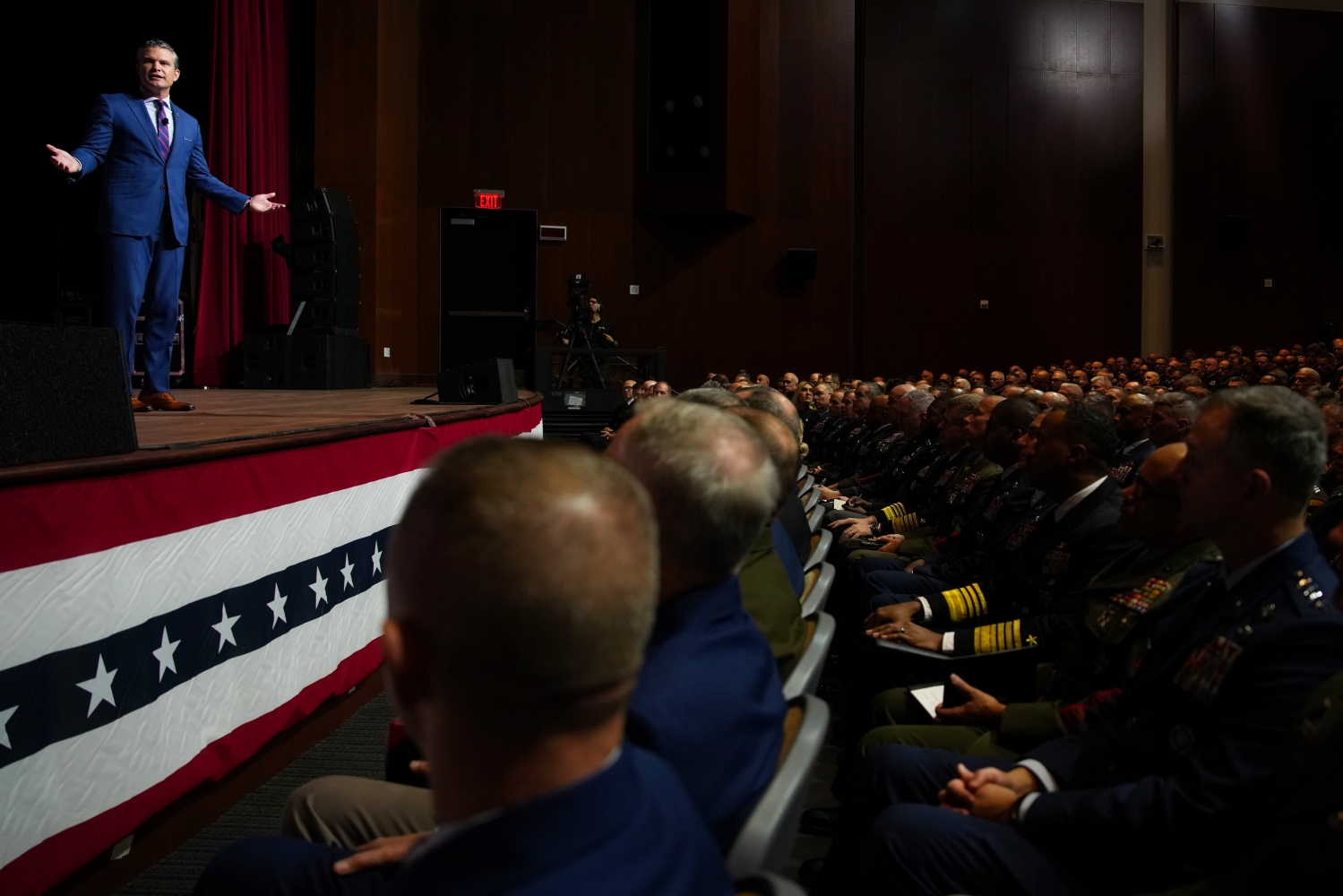 Hegseth orders troops to watch his speech decrying a ‘woke’ military