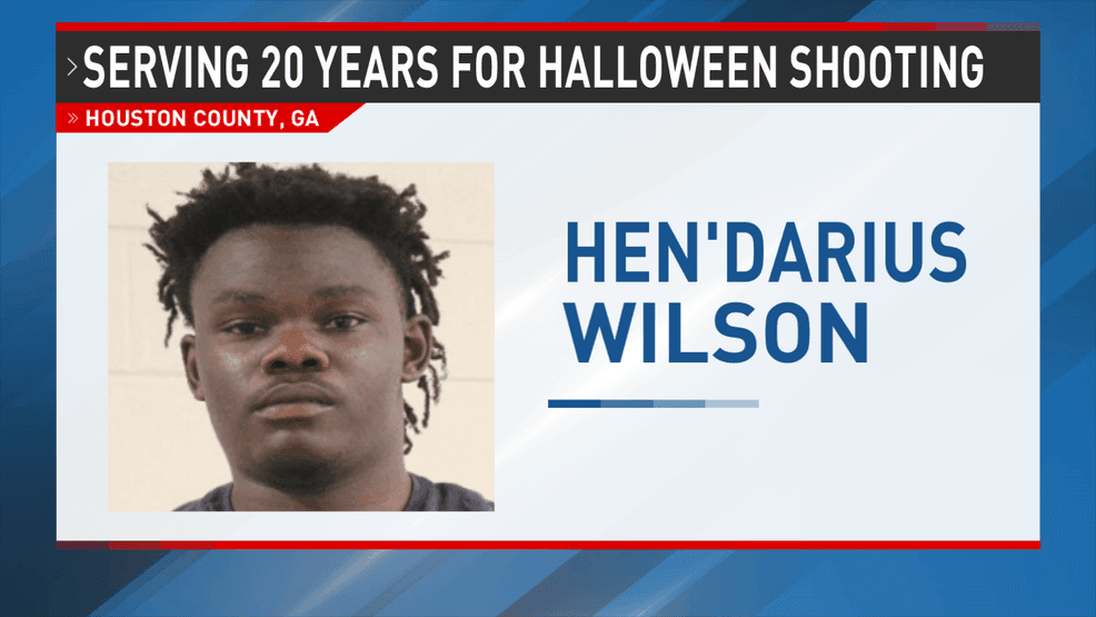 Teen pleads guilty to Halloween shooting in Warner Robins, sentenced to 20 years