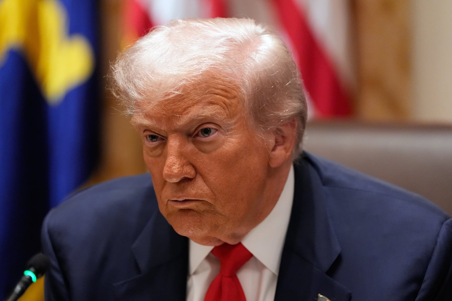 Trump threatens more crackdowns in Democrat-led cities