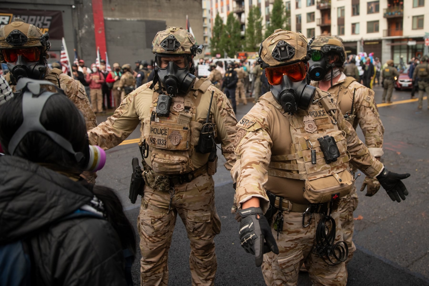 Trump administration promised to arrest Portland ‘anarchists’ who doxxed ICE agents. It hasn’t happened