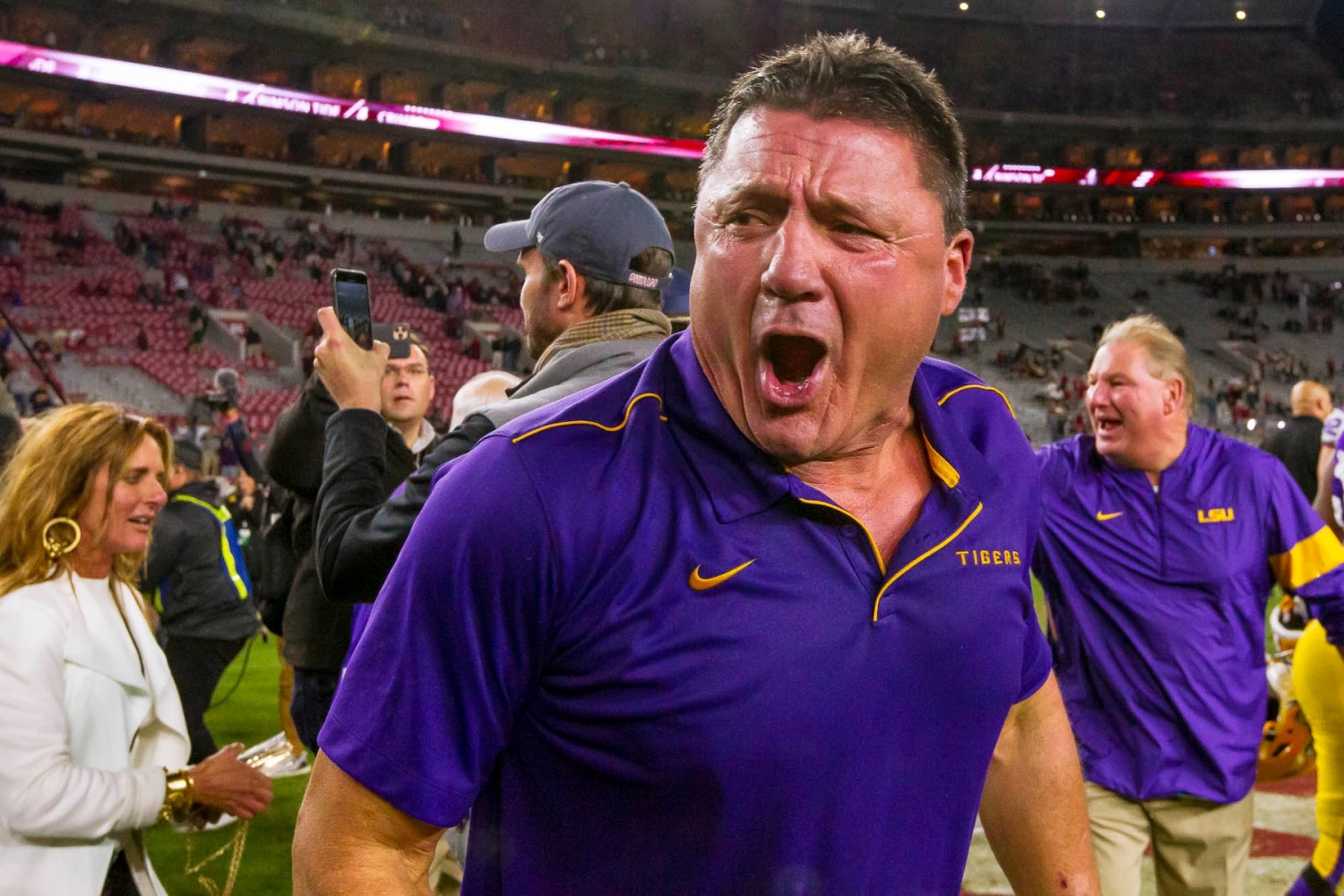 If he wants the job, Beavers should geaux get Ed Orgeron