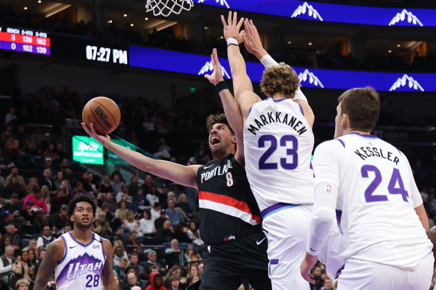 Late rally propels Utah Jazz to preseason win over Trail Blazers: Rapid Reaction