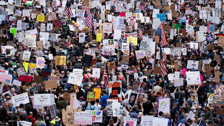 'No Kings' anti-Trump protests planned Saturday across Oregon, southwest Washington