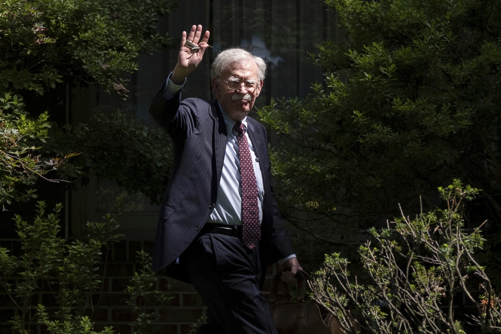 Grand Jury Indicts Former National Security Advisor Bolton for Allegedly Sharing Classified Material