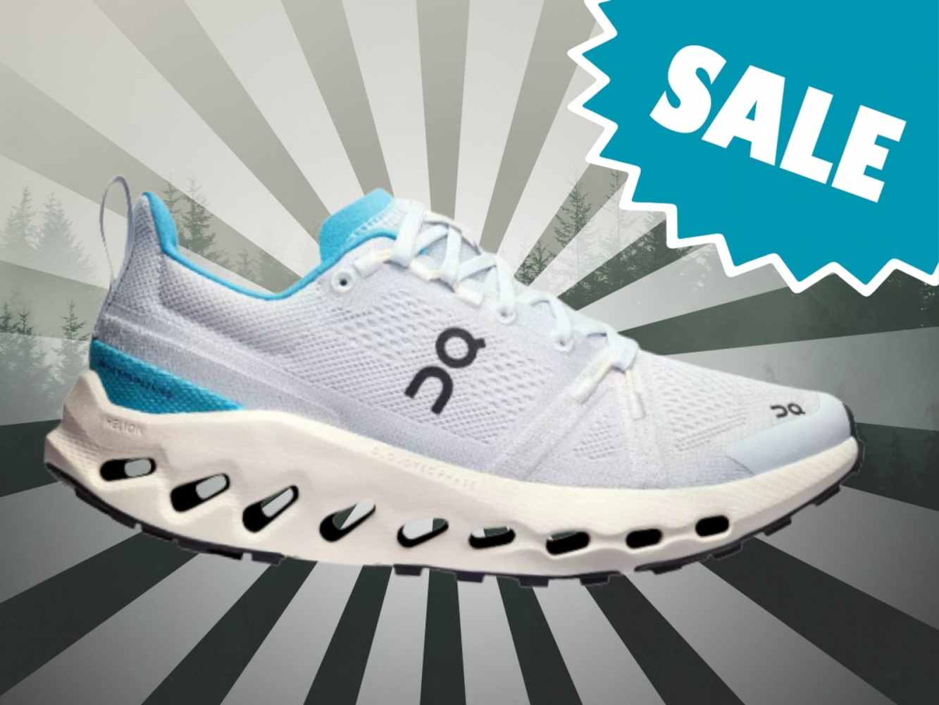 Dick's Sporting Goods offers On Cloudsurfer Trail shoes at $104.99