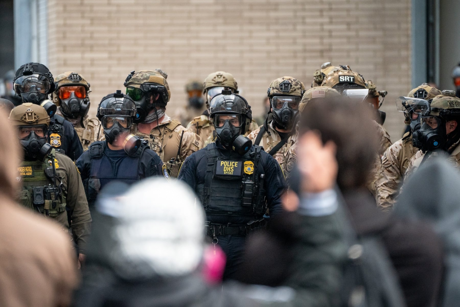 Federal agents at Portland ICE facility: Who are they and what weapons do they use?