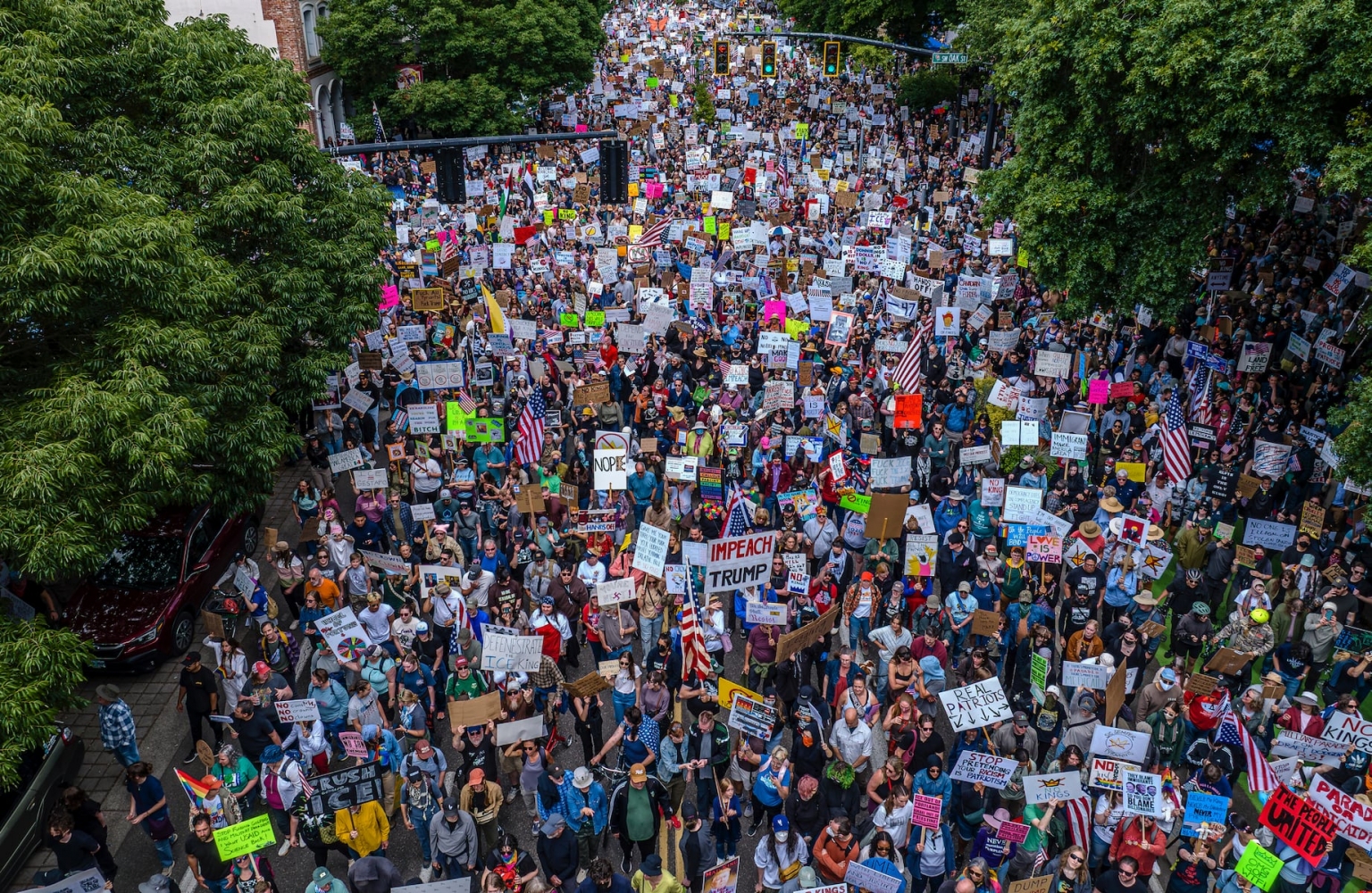 The anti-Trump ‘No Kings’ protests are back, expected to fill Oregon cities with demonstrators