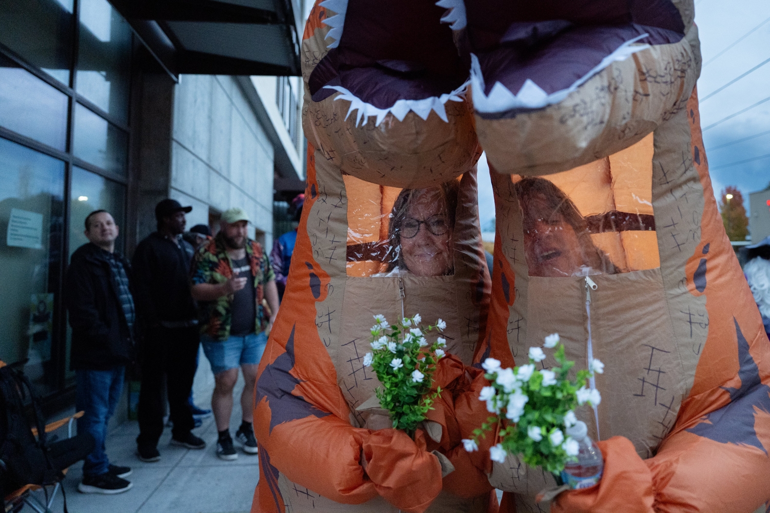 Portland protests enter a new (inflated) era