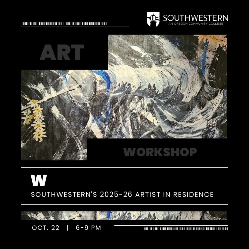 FREE ART WORKSHOP! Fast and Fearless: The Art of Immediate Painting October 22 | 6:00–9:00 PM This high-energy, speed-dr...