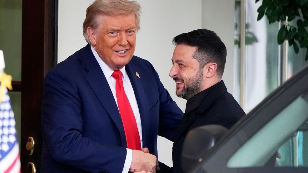 Trump and Zelenskyy to discuss US weapons aid amid tensions with Russia