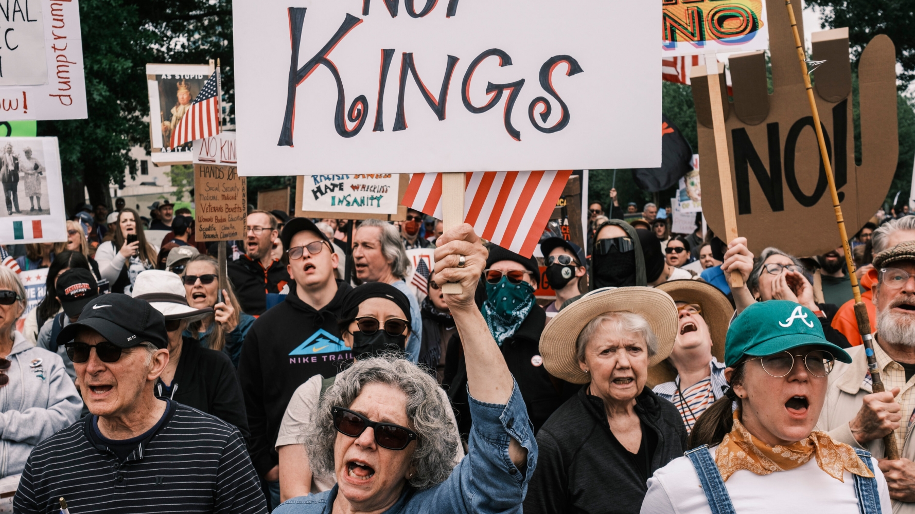 What We Know About the Latest ‘No Kings’ Protests Amid Government Shutdown