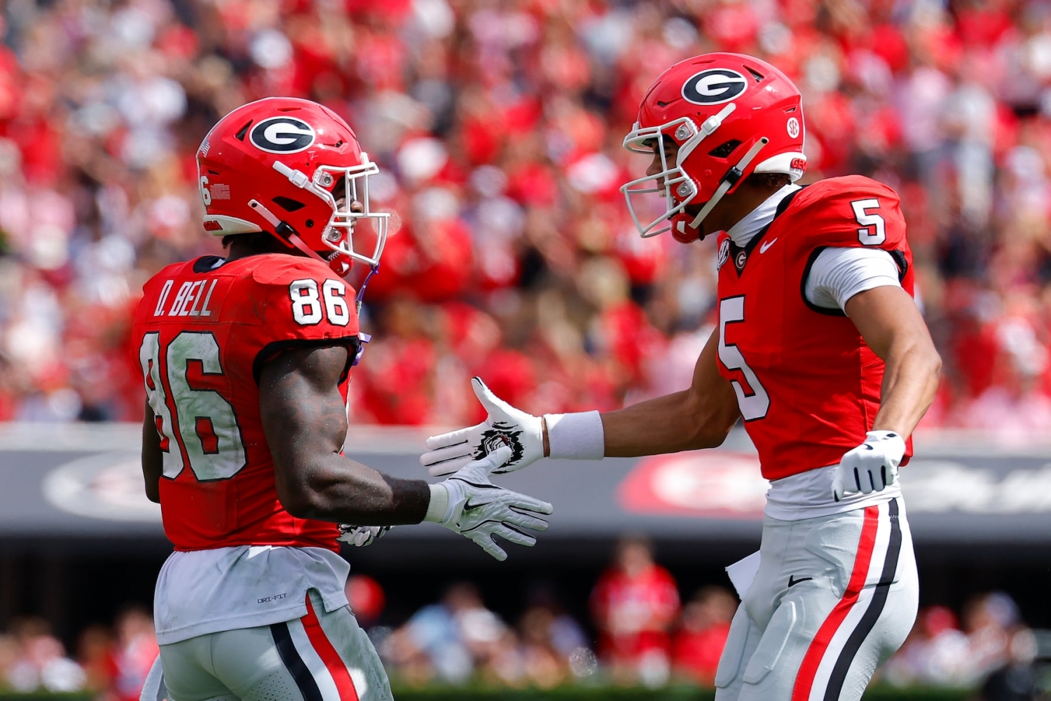Spotlight shines on USC-Notre Dame, Utah-BYU, Mississippi-Georgia matchups: Our Week 8 CFB picks