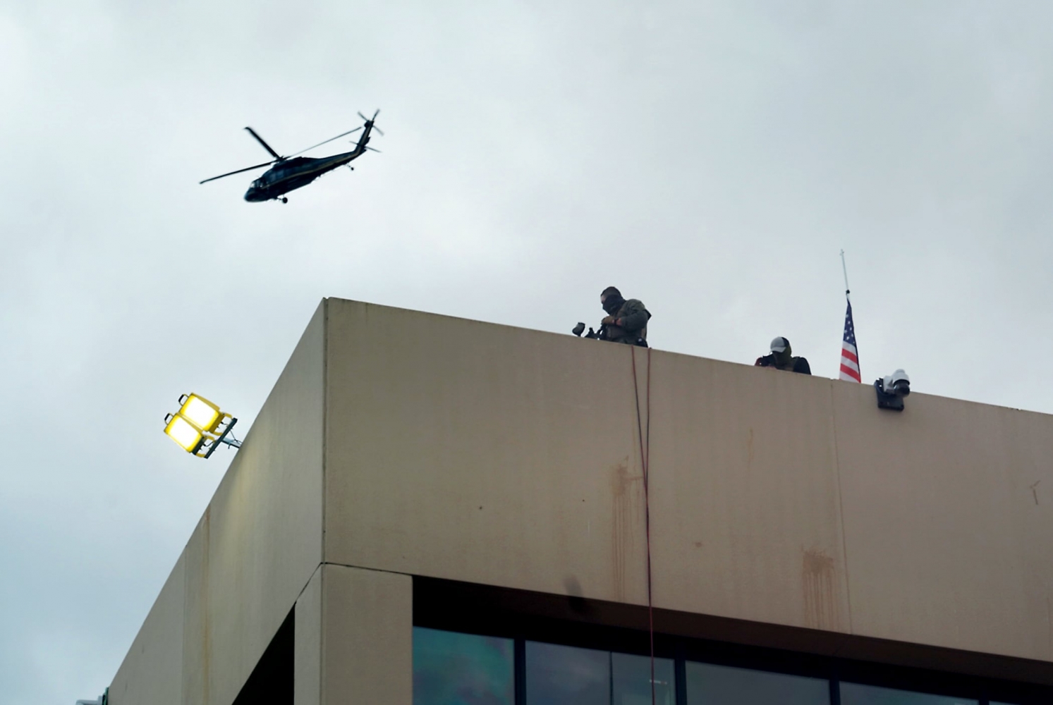 After Trump’s National Guard announcement, Portland saw uptick in helicopter noise complaints 