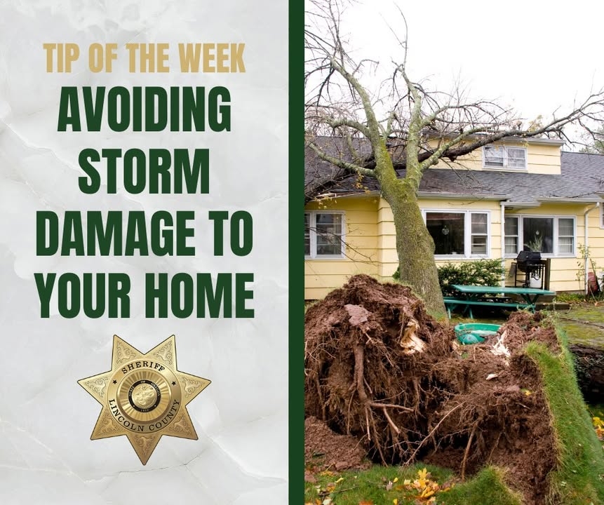 AVOIDING STORM DAMAGE TO YOUR HOME
Storms can be severe and leave a lasting impact on our communities, but there are ways to prepare your home to minimize the risk of damage when severe weather strikes. In some cases, taking these steps can mean the difference between costly home repairs and no storm damage to your home at all.
Stay Informed
Monitor weather and storm warnings so you can prepare in advanced.
• The National Weather Service provides many updates including weather forecasts, current conditions, flood warnings, and more: www.weather.gov/pqr/
• In addition to local alerts, Lincoln Alerts can send automated messages and warnings directly from the National Weather Service (NWS) if you update your settings under “Alert Subscriptions”. Users can choose to receive NWS automated messages for high wind warnings, floods, winter weather, and more. Users can also choose the times they would like to receive messages or set “quiet hours” for these specific NWS Alert Subscriptions: member.everbridge.net/892807736721689/login
Prepare Before Inclement Weather
• Remove dead wood. Trimming your trees help prevent falling branches in heavy wind or other severe weather. For particularly tall trees, experts can do the trimming for you and can tell you when trees are at risk of being blown over in a storm so they can be removed.
• Secure outdoor items. Loose items like grills, picnic tables, and lawn furniture should be brought inside to avoid becoming projectiles in high winds. Decorations, even those securely attached to the home, could cause damage or be destroyed in the storm.
• Deal with drainage problems. Clean gutters from fallen leaves and other debris. Address other drainage problems around your home, including areas where water can drain onto the foundation and cause damage. Landscaping professionals can help you identify the problems and find solutions so that you don’t have issues when the storms come.
• Sandbag before flooding occurs. Sandbags may be used to help redirect water away from structures. One of the keys to successful sandbag use is having them in place before flooding begins. There are three sandbagging stations in Lincoln County, one at North Lincoln Fire and Rescue St. Clair Station in Lincoln City, one at the Public Works parking lot in Newport, and one at Yachats Rural Fire Protection District in Yachats. Find sandbagging and flooding resources on our website: www.co.lincoln.or.us/757/Hazards-Flooding-River-Levels
• Inspect the roof periodically. If an inspection shows possible leaks, getting them fixed right away will help protect your home from damage. A brand-new roof should withstand most weather, but if your roof is more than 5 years old, it should be checked for loose shingles, nails, and sheathing. Loose shingles, nails, and sheathing can cause chunks of roofing to be dislodged or create openings for rain and ice to penetrate. Roofs that are over 15 years old risk sudden deterioration or failure in storms even if no problems are apparent.
• Consider impact-rated windows. You may be able to protect your windows from damage by installing hurricane shutters, or by just boarding up the windows if a severe storm is imminent. New windows are likely to be more airtight and impervious to leaks and damage than older windows. In areas where severe weather is frequent, such as coastal areas, consider windows that are specially made to withstand storm-level air pressure and impact.