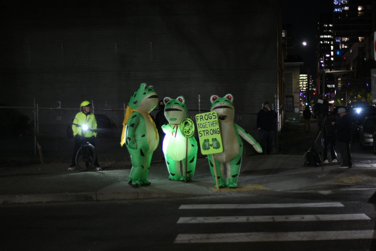 Will frog costumes continue to multiply at Saturday’s ‘No Kings’ protests?