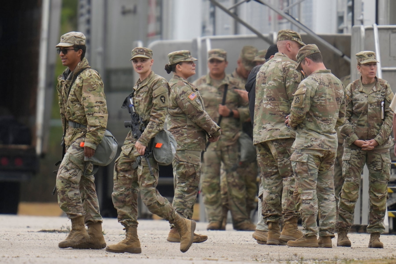 Chicago National Guard deployment: Trump takes fight to Supreme Court