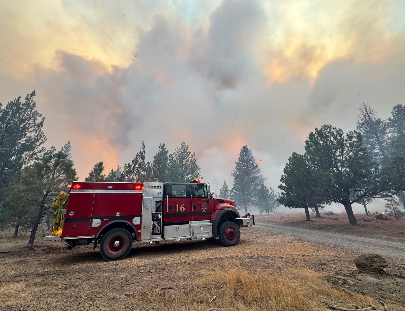 Oregon marks the end of a relatively mild wildfire season