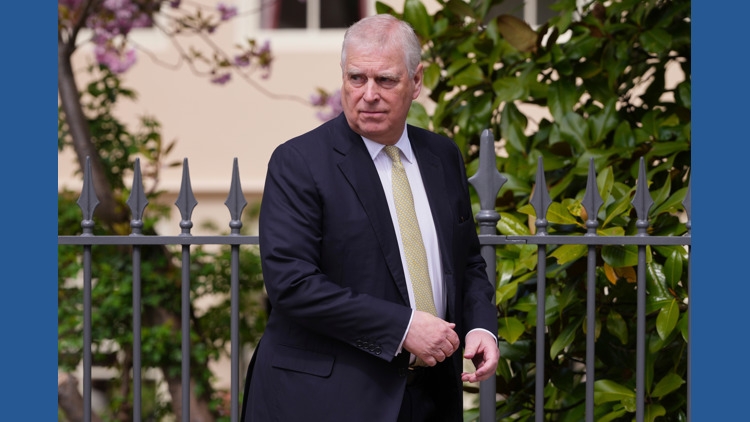 Prince Andrew gives up his Duke of York title as Epstein allegations refuse to fade
