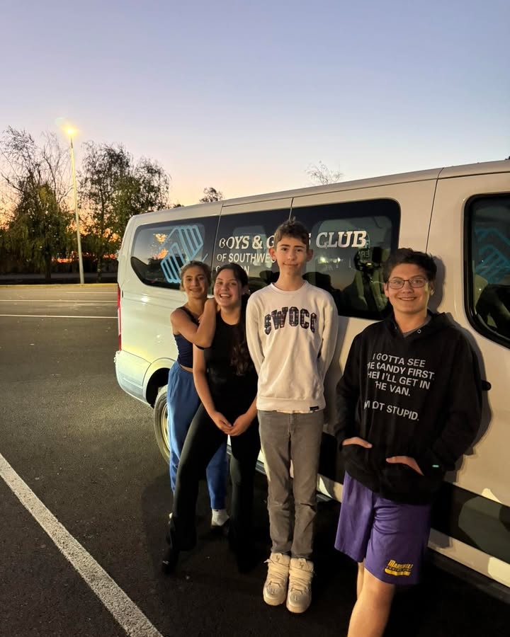 Our teens are off to Portland for the Teen Summit! Excited to see what they’ll learn and bring back to the Club.