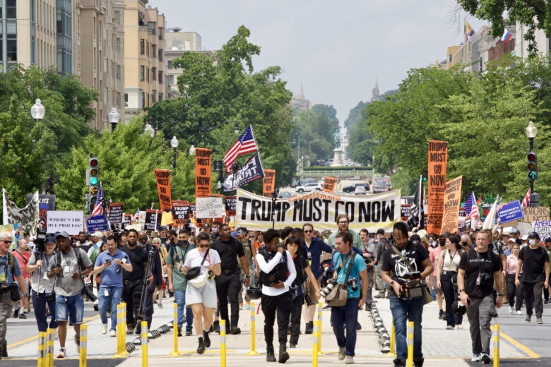 Everything you need to know about the No Kings protest in DC