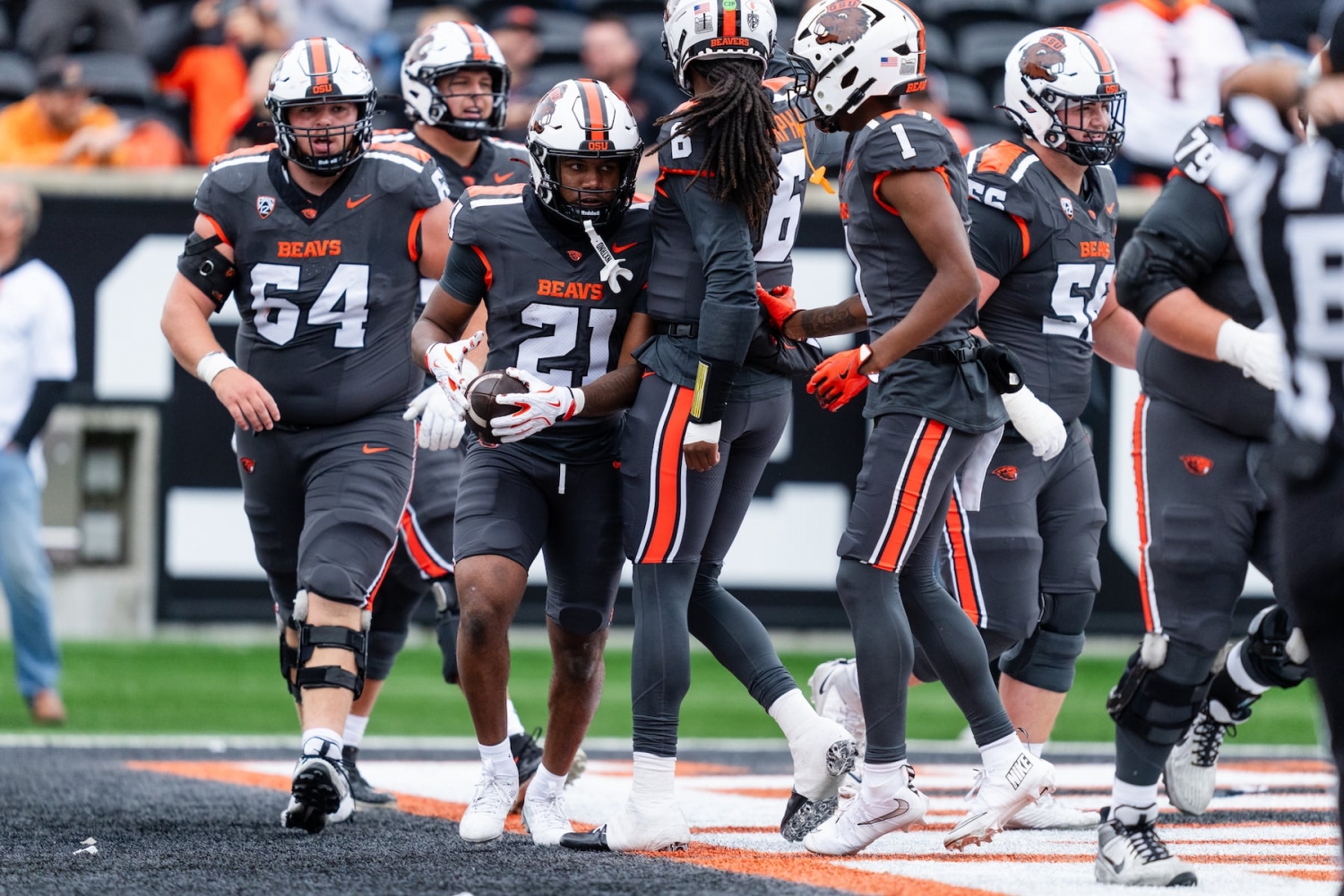 What time, TV channel is Oregon State football vs. Lafayette today? Odds, streaming, how to watch online
