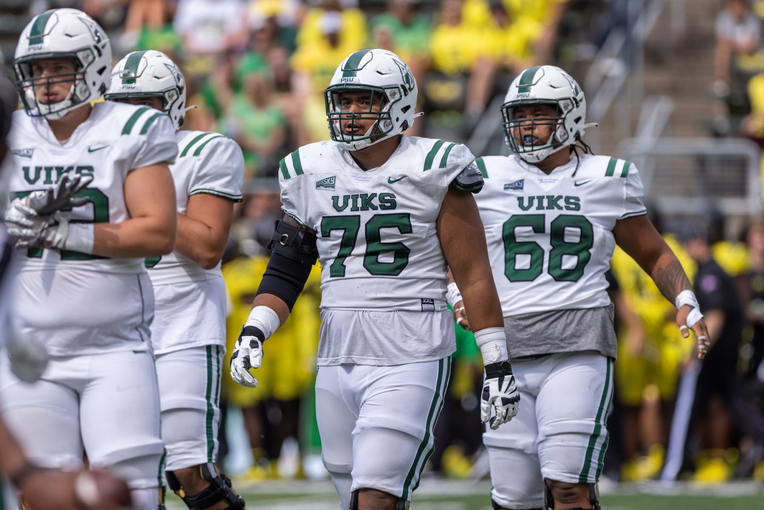 How to watch PSU Vikings vs Weber State football today