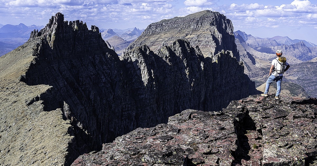 Evidence suggests Glacier Park may have been attached to Australia at one point