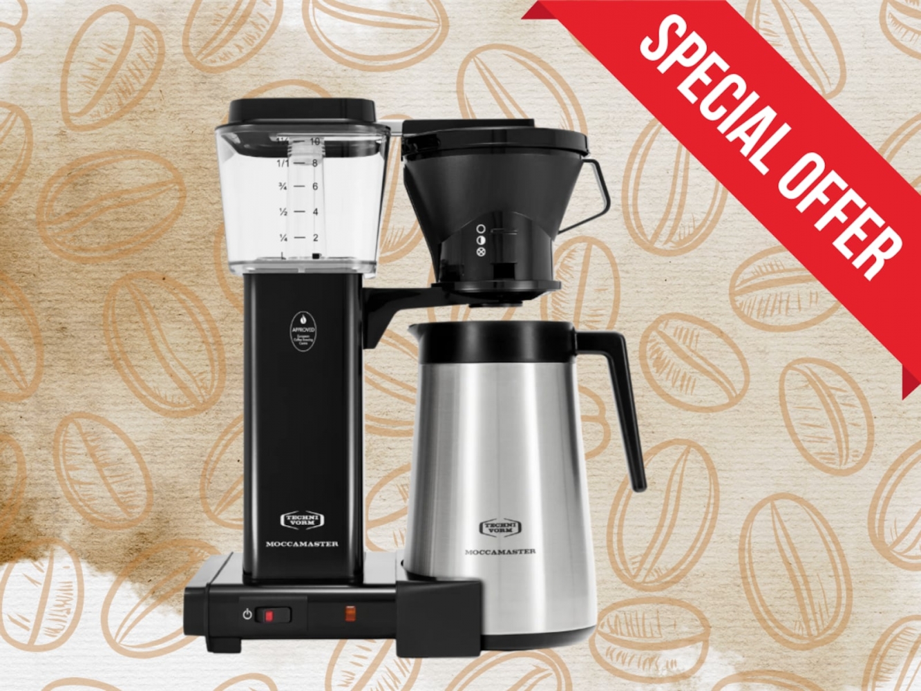 Wayfair slashes price on highly-rated Moccamaster coffee maker