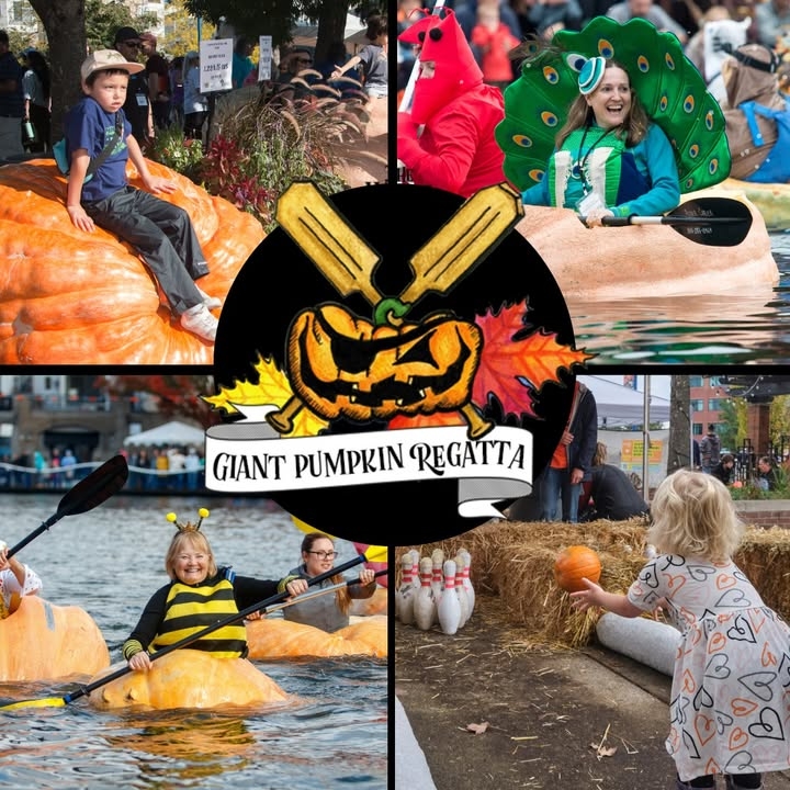 The West Coast Giant Pumpkin Regatta is almost here! Join us this Sunday on October 19th from 10 am - 4 pm for food, entertainment, and so much more! For more information about all the Regatta weekend festivities, visit https://www.tualatinoregon.gov/pumpkinregatta   
#WestCoastGiantPumpkinRegatta #Tualatin #PumpkinRegatta #Halloween #ParksandRec