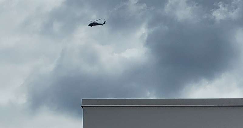 ‘Angered and stressed’: Oregon legislators press DHS about helicopters over Portland