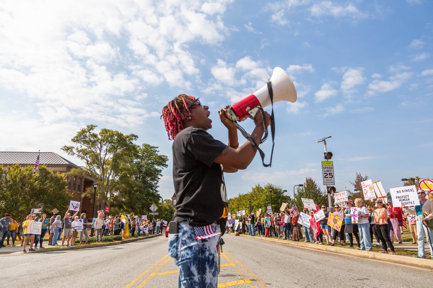 Photos: Scenes from the No Kings Protests