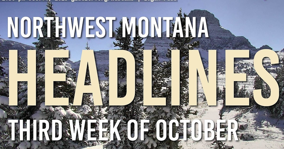 Headlines: Vandalism arrest, Glacier's Sun Road closes, ski resort enhances winter operations