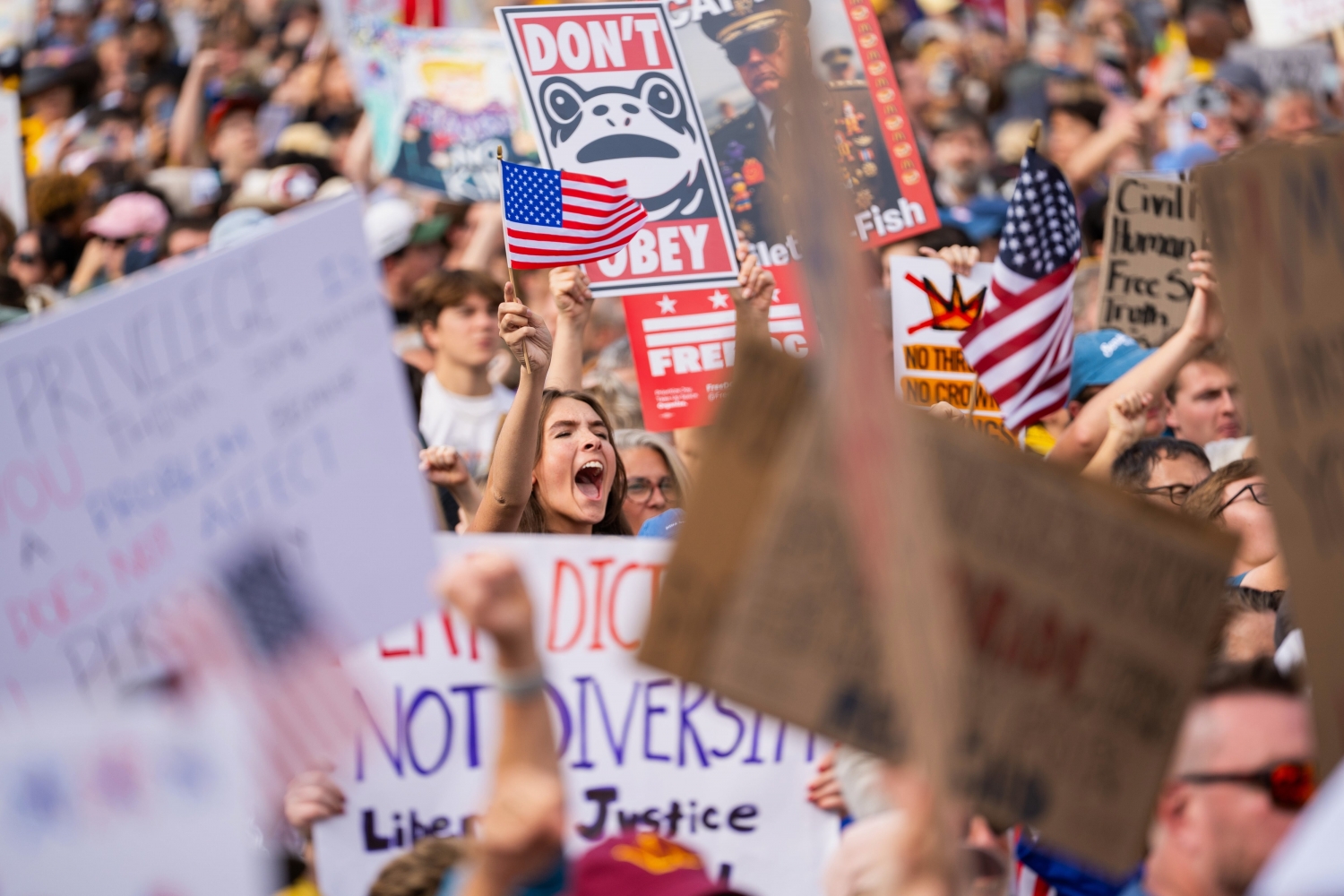 3 takeaways from Saturday’s No Kings nationwide protests