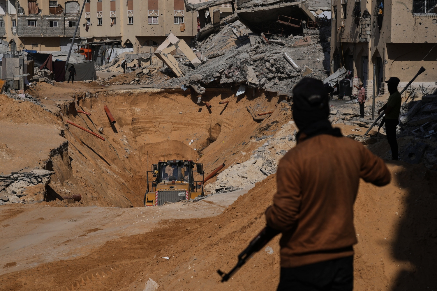 Israel and Hamas accuse each other of breaching fragile ceasefire in Gaza
