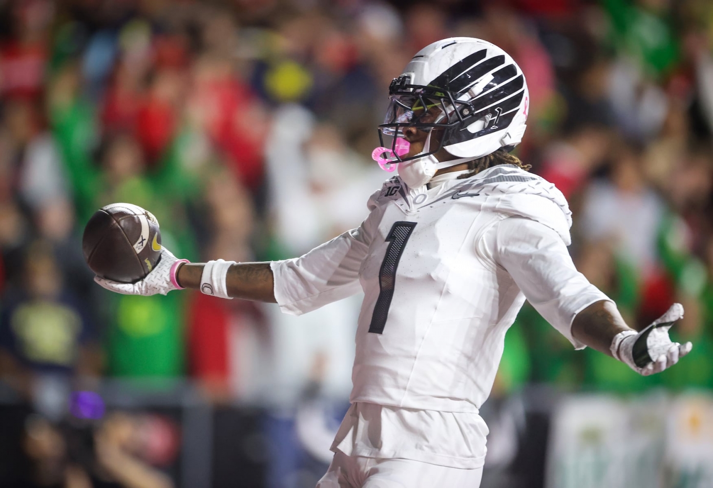 What they’re saying nationally, in Piscataway after No. 8 Oregon demolishes Rutgers