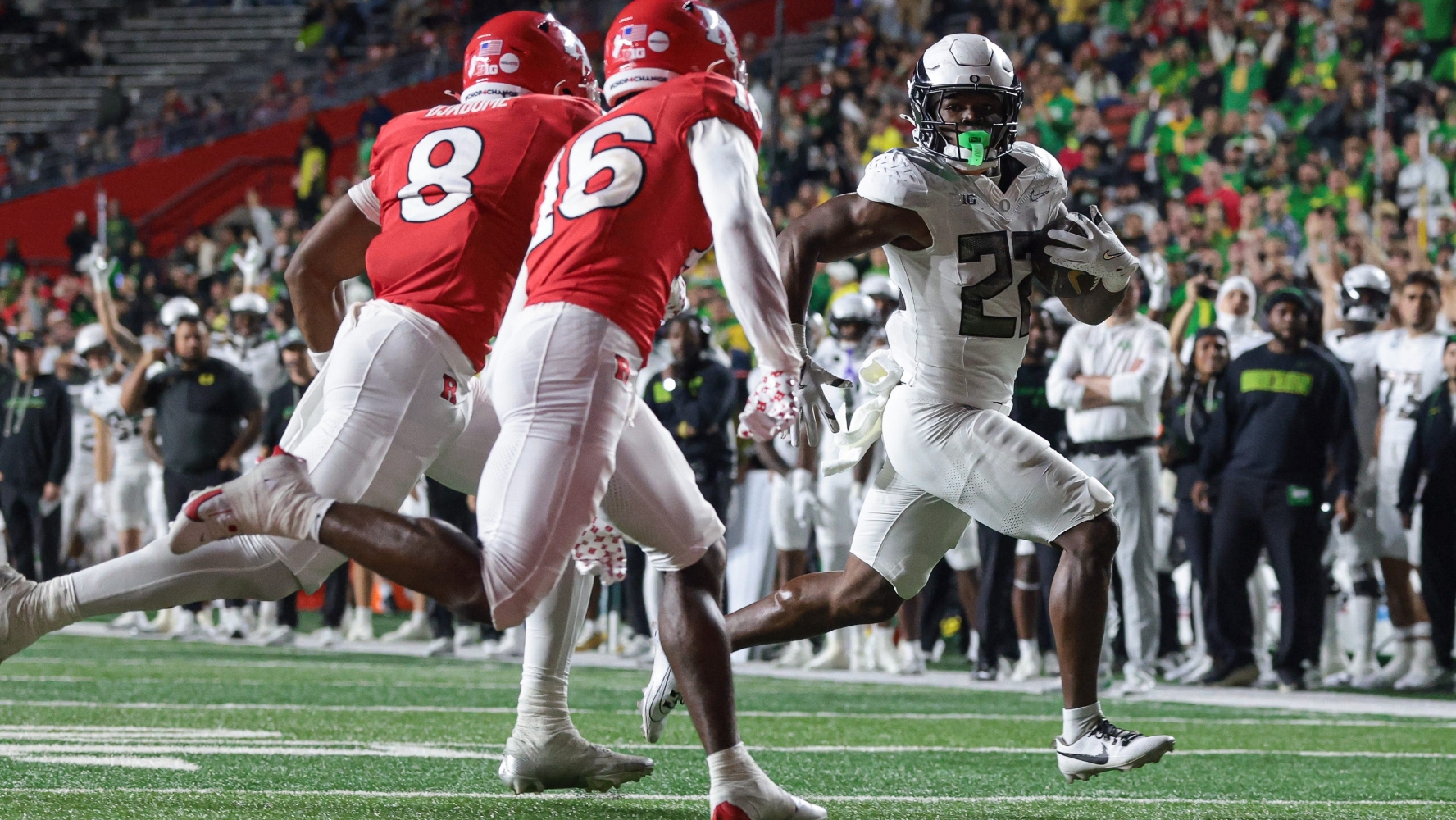 Rutgers' defense is a mess after blowout loss to Oregon. How will Greg Schiano fix it?
