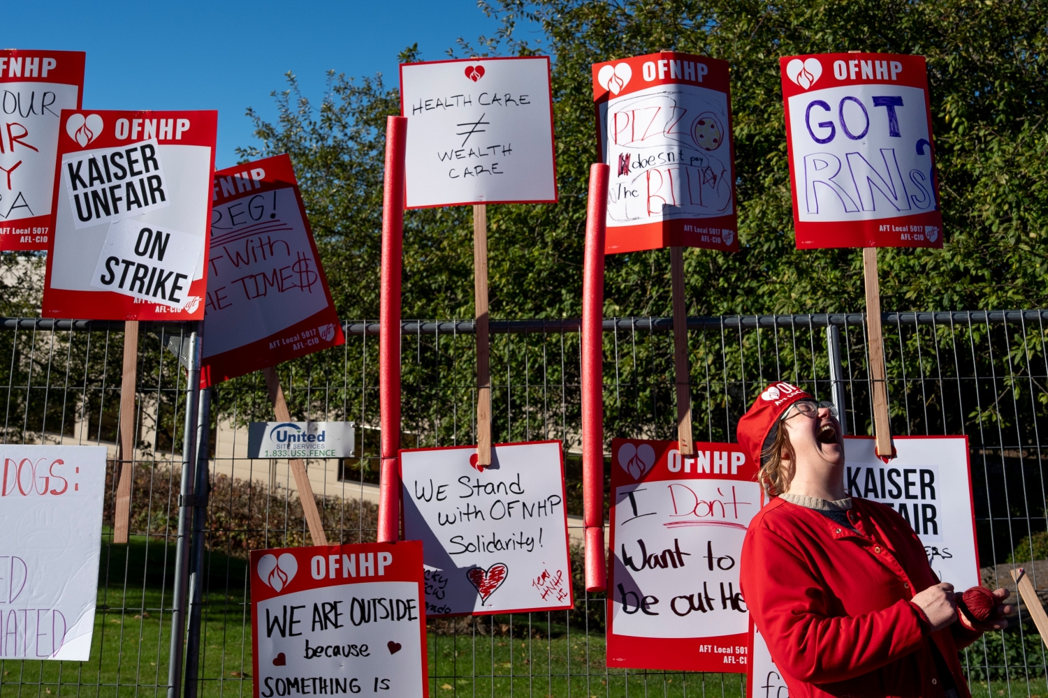 Planned 5-day strike at Kaiser Permanente health care facilities ends, with plans for further talks