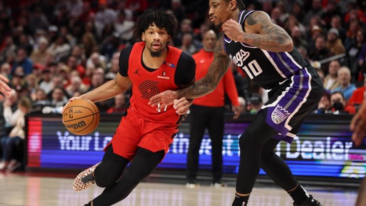 Shaedon Sharpe agrees to 4-year, $90M contract extension with Portland Trail Blazers: Report