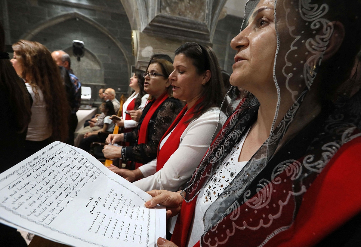 'A sign of hope': Churches destroyed by the Islamic State reopen in Iraq